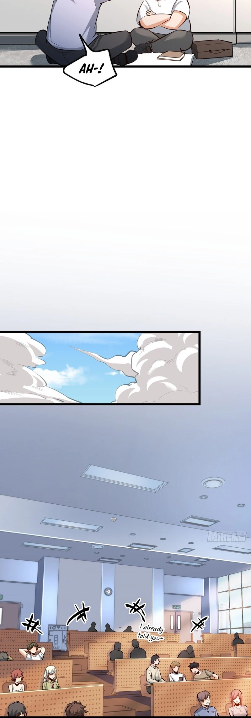 After Rebirth: Upgrading Through Consumption Chapter 7 Page 21