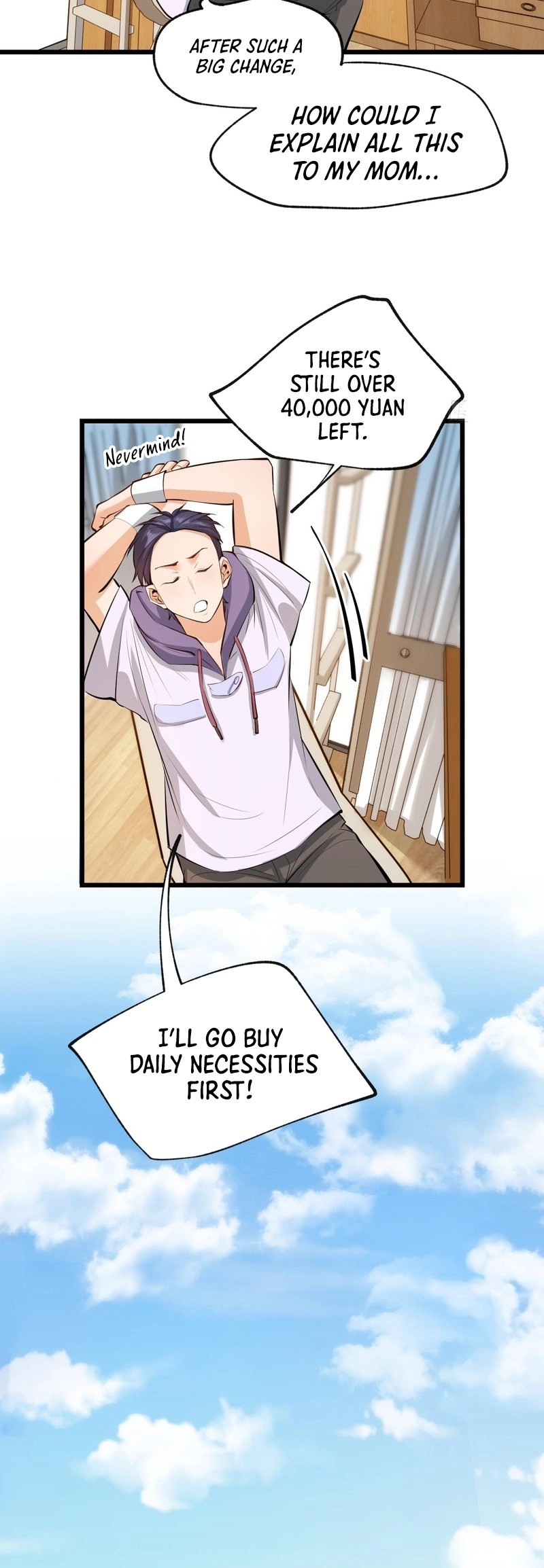 After Rebirth: Upgrading Through Consumption Chapter 7 Page 14