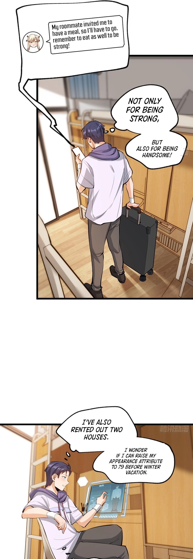 After Rebirth: Upgrading Through Consumption Chapter 7 Page 13