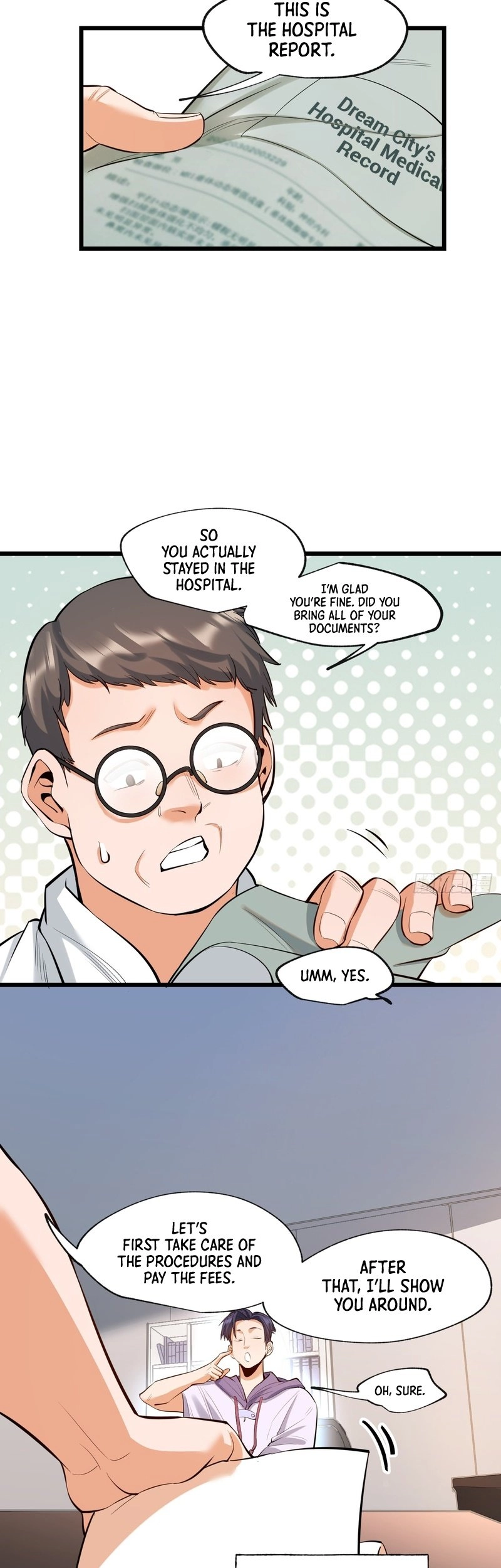 After Rebirth: Upgrading Through Consumption Chapter 7 Page 5