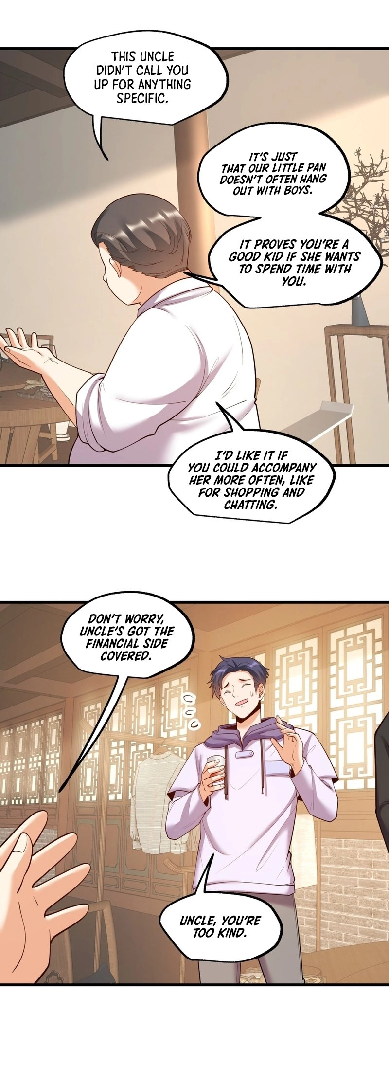 After Rebirth: Upgrading Through Consumption Chapter 50 Page 16