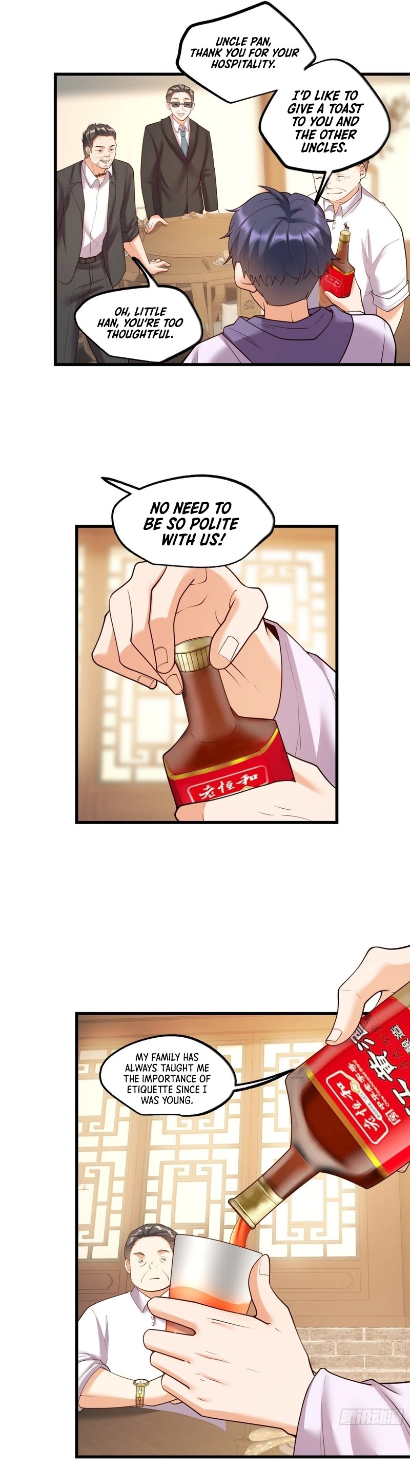 After Rebirth: Upgrading Through Consumption Chapter 50 Page 12