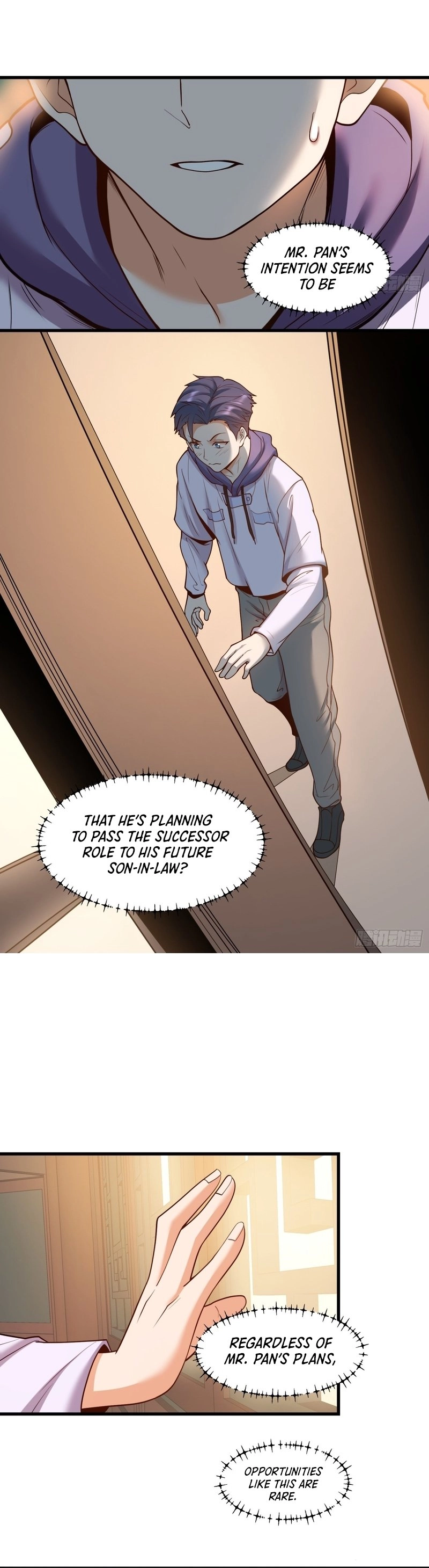 After Rebirth: Upgrading Through Consumption Chapter 50 Page 8