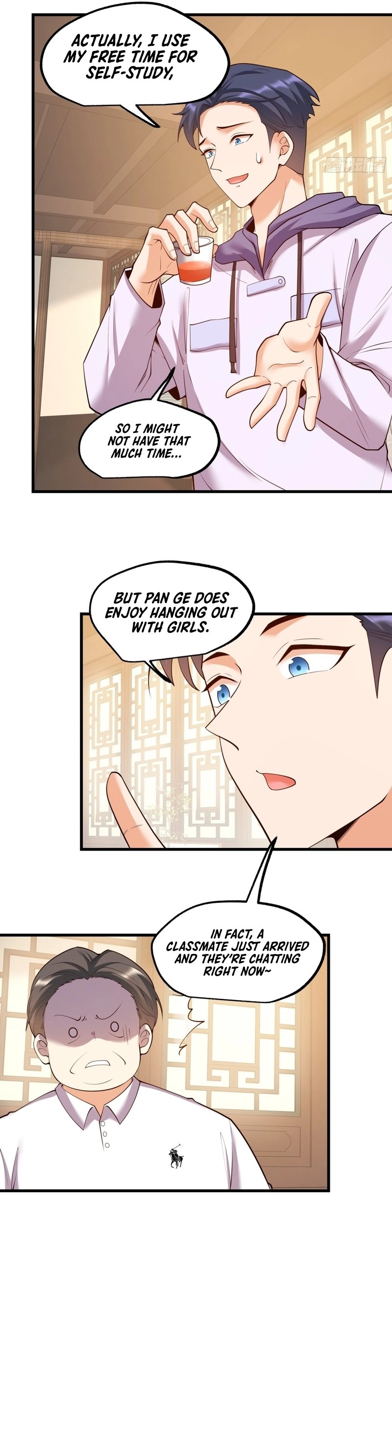 After Rebirth: Upgrading Through Consumption Chapter 50 Page 17