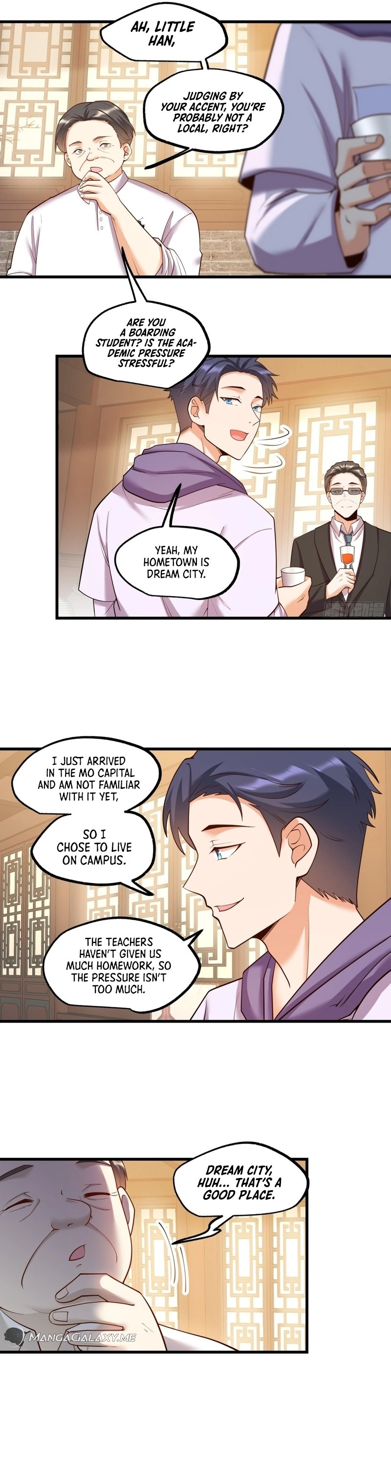 After Rebirth: Upgrading Through Consumption Chapter 50 Page 15