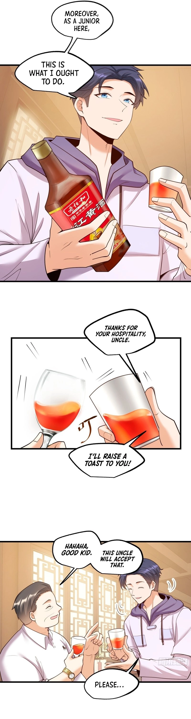 After Rebirth: Upgrading Through Consumption Chapter 50 Page 13