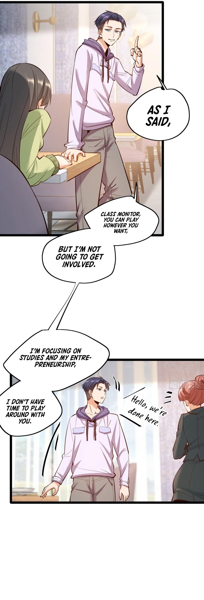 After Rebirth: Upgrading Through Consumption Chapter 47 Page 7