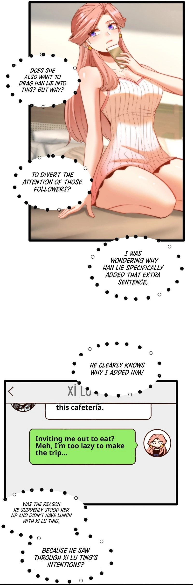 After Rebirth: Upgrading Through Consumption Chapter 47 Page 17
