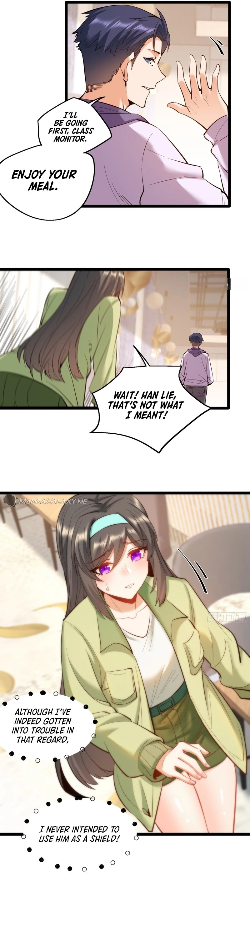 After Rebirth: Upgrading Through Consumption Chapter 47 Page 8