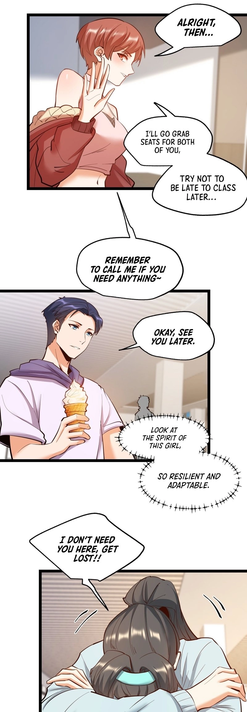 After Rebirth: Upgrading Through Consumption Chapter 41 Page 5