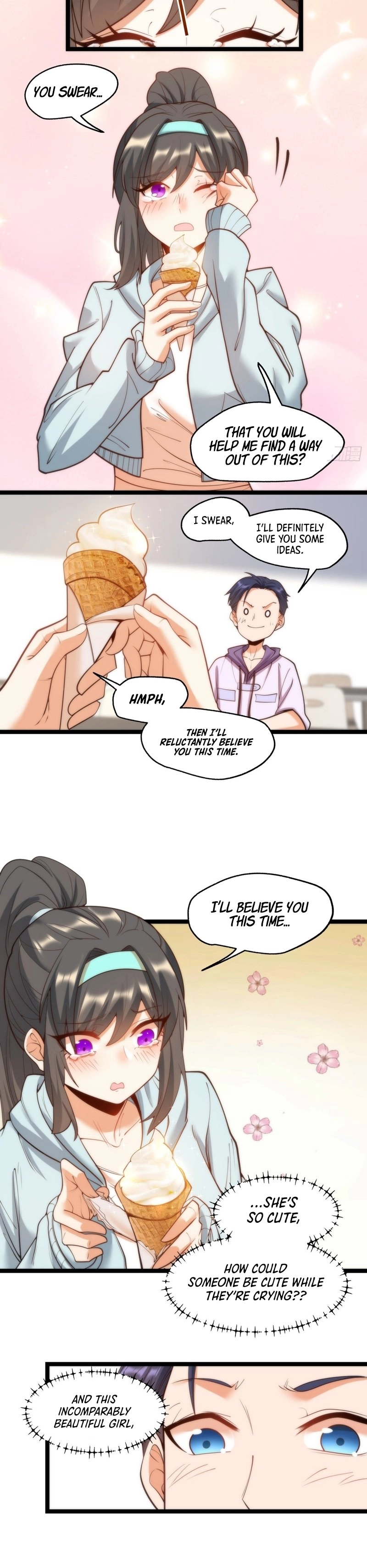 After Rebirth: Upgrading Through Consumption Chapter 41 Page 8