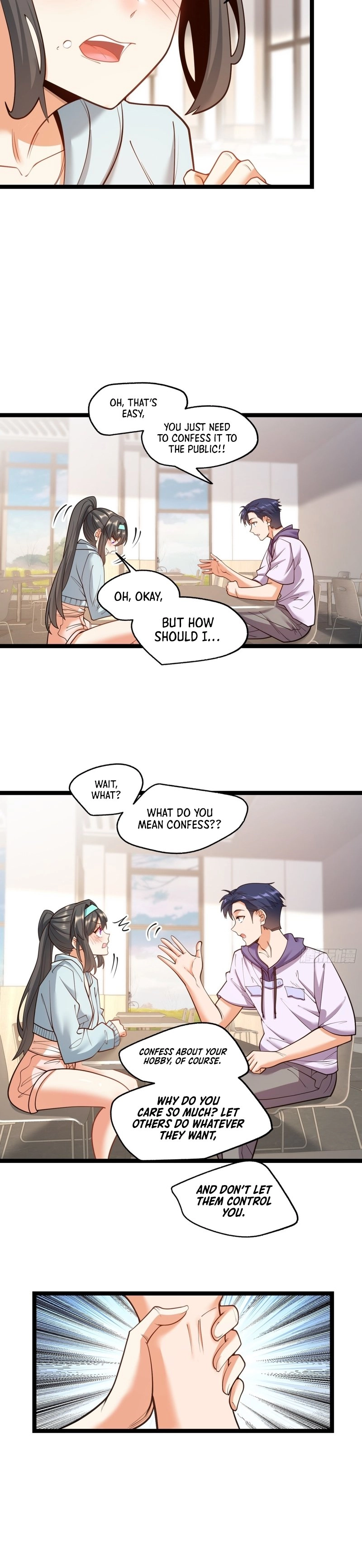 After Rebirth: Upgrading Through Consumption Chapter 41 Page 10