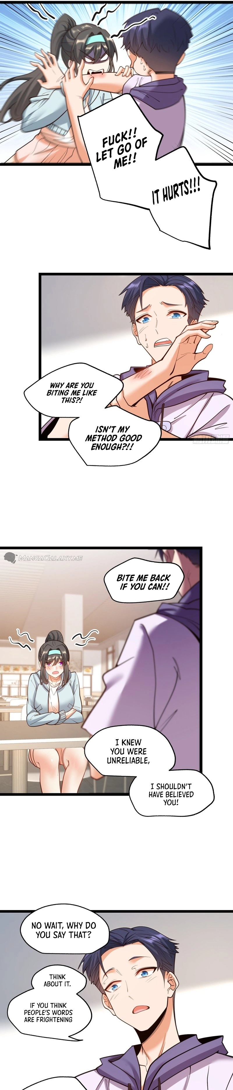 After Rebirth: Upgrading Through Consumption Chapter 41 Page 11