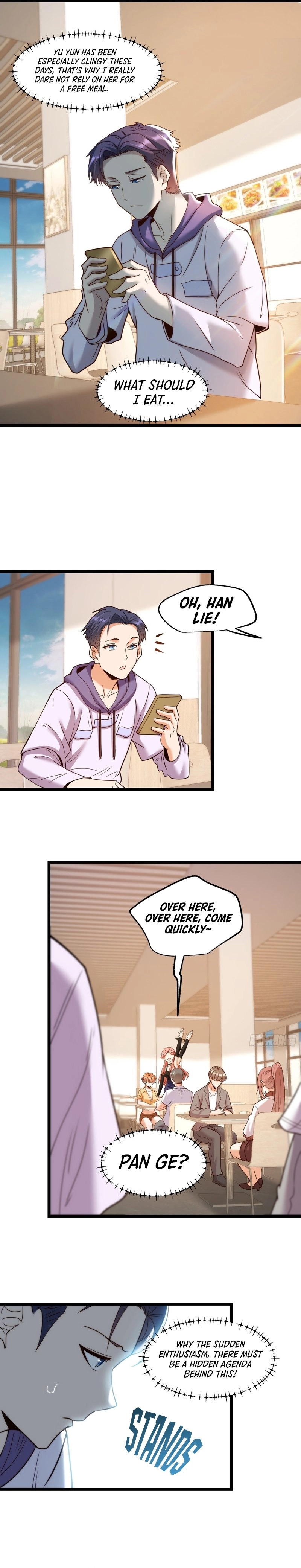 After Rebirth: Upgrading Through Consumption Chapter 57 Page 8