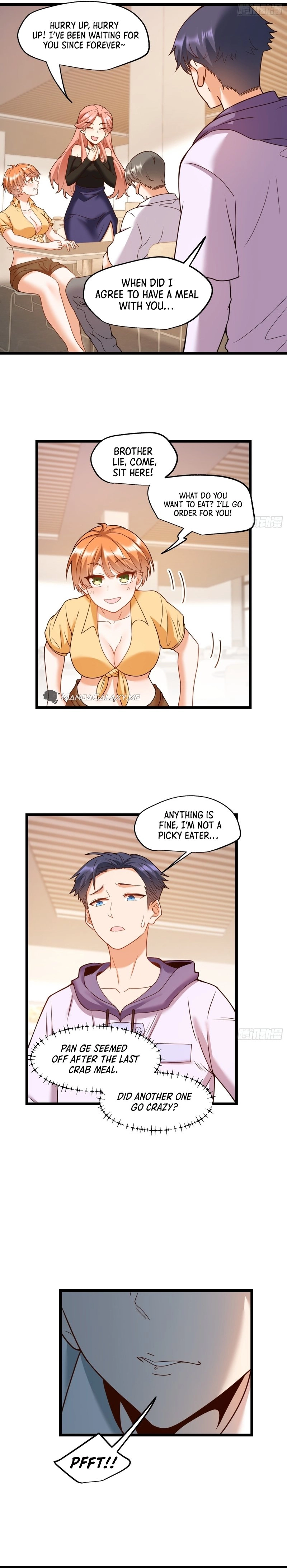 After Rebirth: Upgrading Through Consumption Chapter 57 Page 9