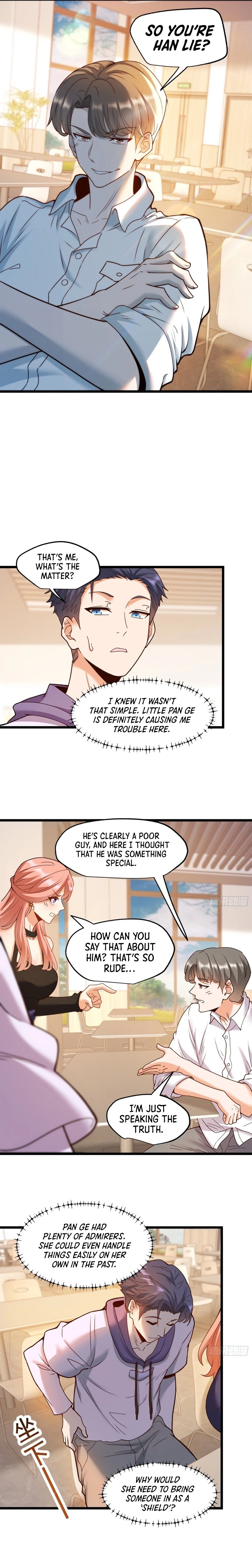 After Rebirth: Upgrading Through Consumption Chapter 57 Page 10