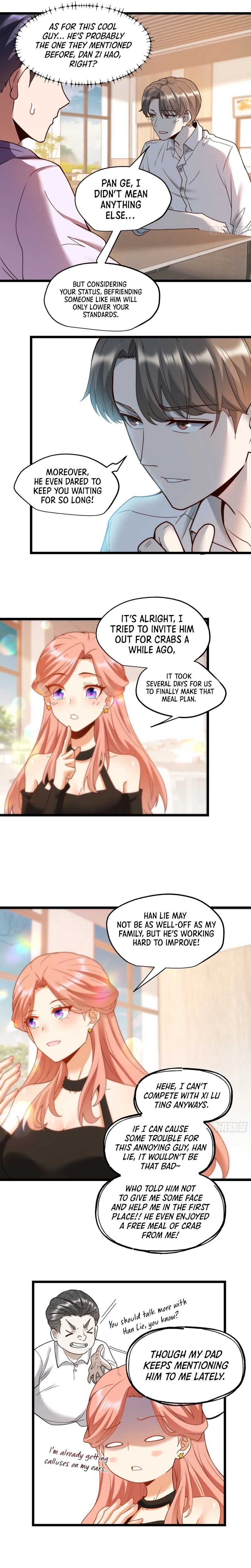 After Rebirth: Upgrading Through Consumption Chapter 57 Page 11
