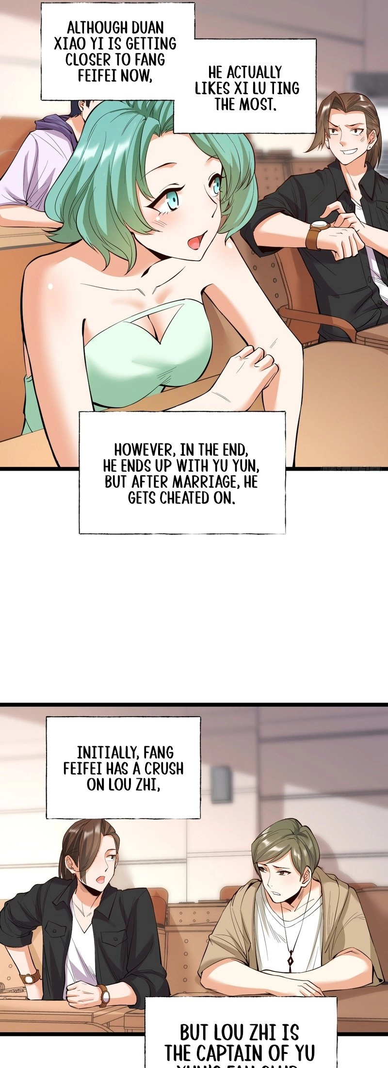 After Rebirth: Upgrading Through Consumption Chapter 13 Page 22