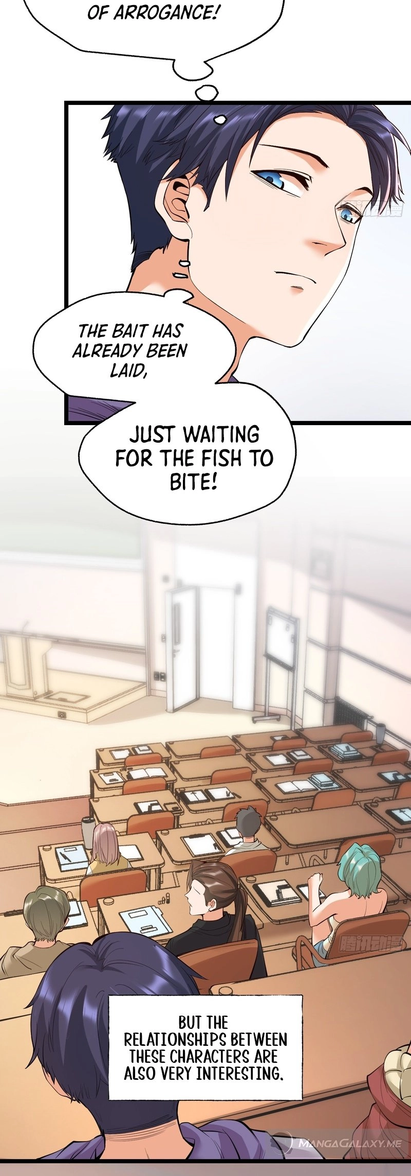 After Rebirth: Upgrading Through Consumption Chapter 13 Page 21