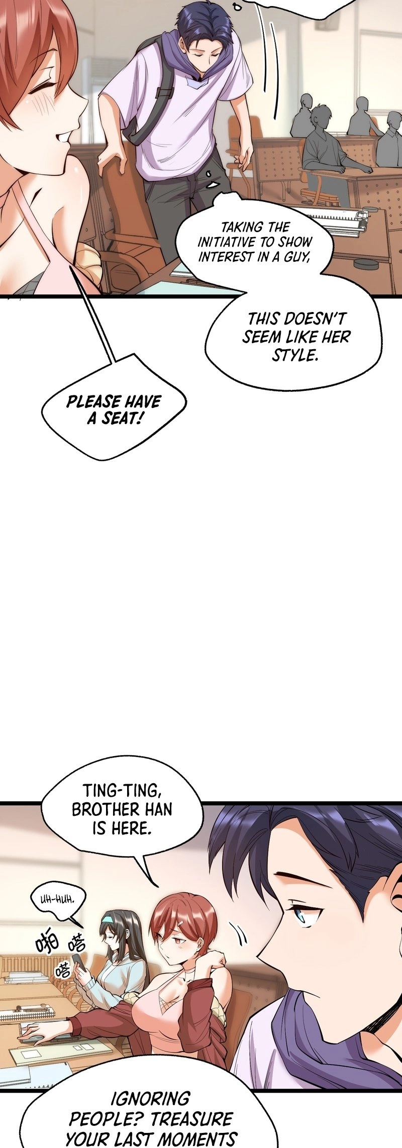 After Rebirth: Upgrading Through Consumption Chapter 13 Page 20