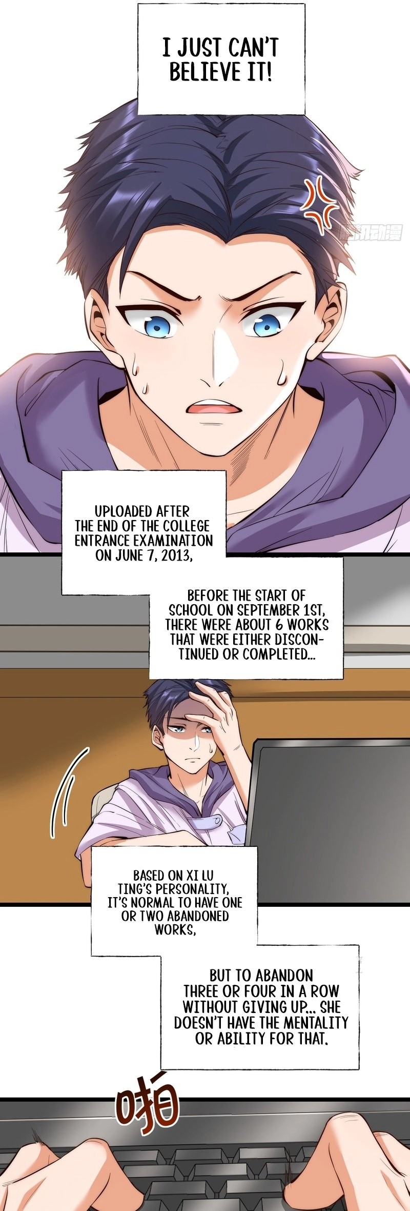 After Rebirth: Upgrading Through Consumption Chapter 13 Page 16