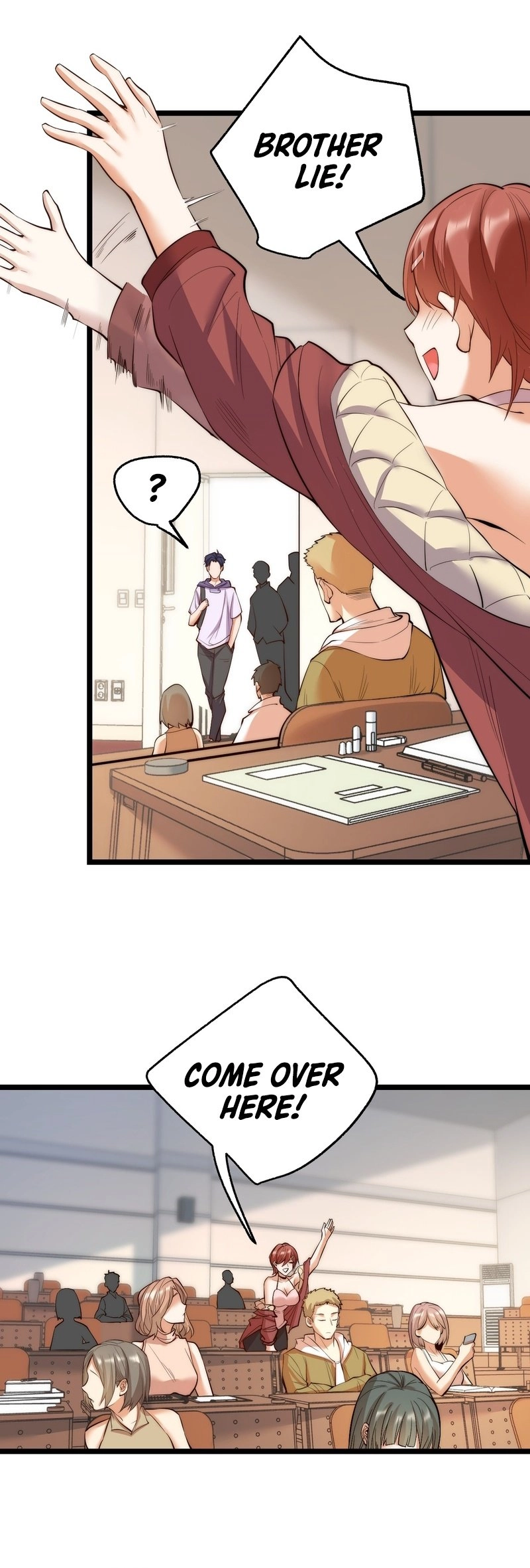 After Rebirth: Upgrading Through Consumption Chapter 13 Page 18