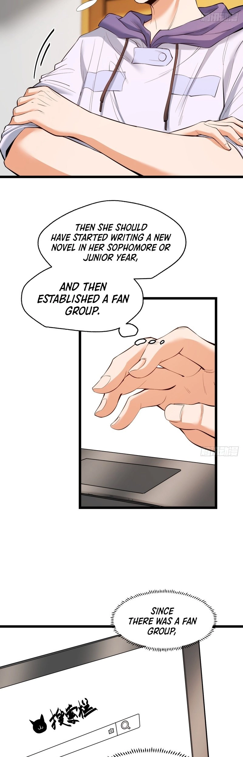 After Rebirth: Upgrading Through Consumption Chapter 13 Page 8