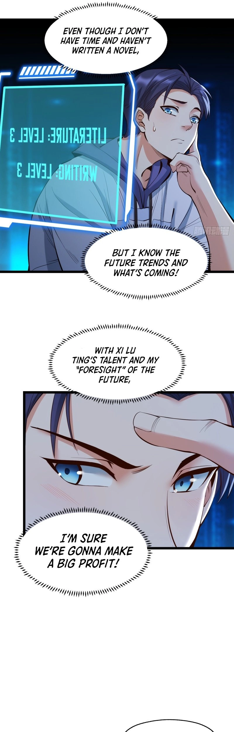 After Rebirth: Upgrading Through Consumption Chapter 13 Page 10