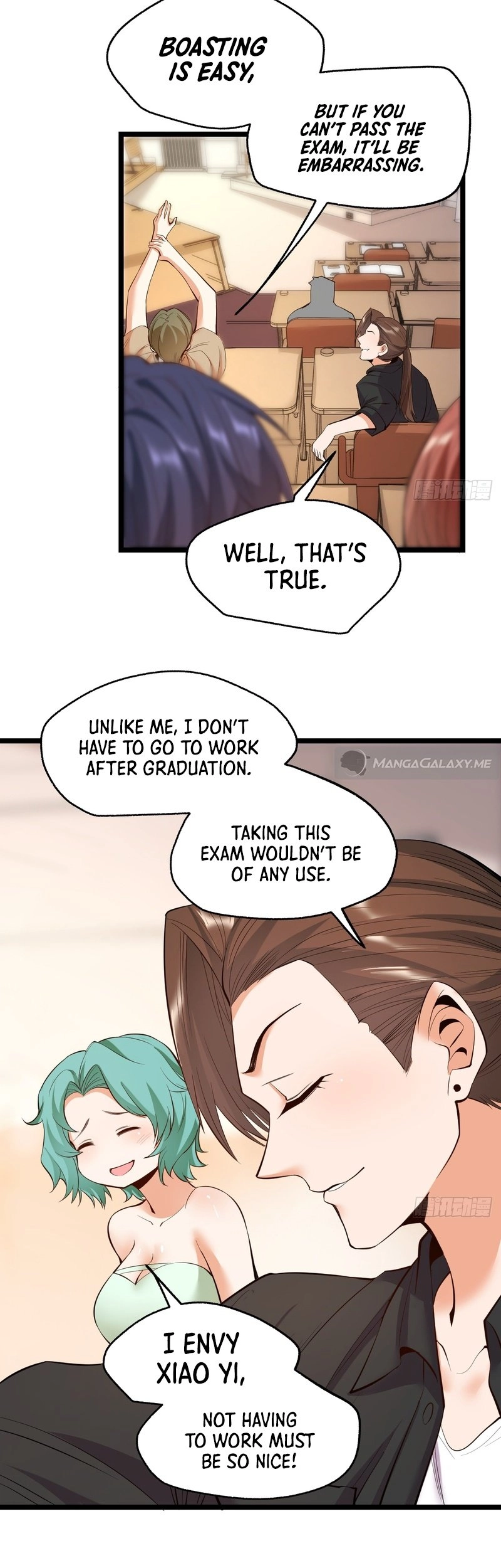 After Rebirth: Upgrading Through Consumption Chapter 13 Page 30