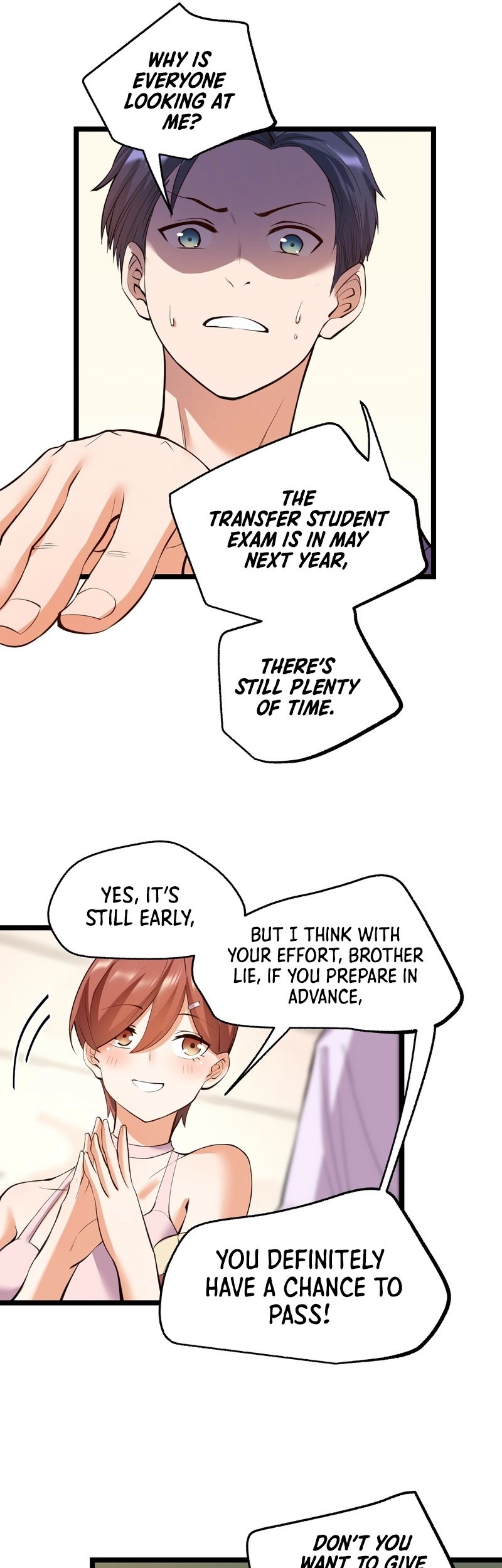 After Rebirth: Upgrading Through Consumption Chapter 13 Page 28