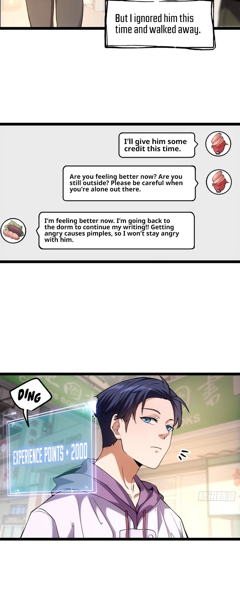 After Rebirth: Upgrading Through Consumption Chapter 30 Page 9