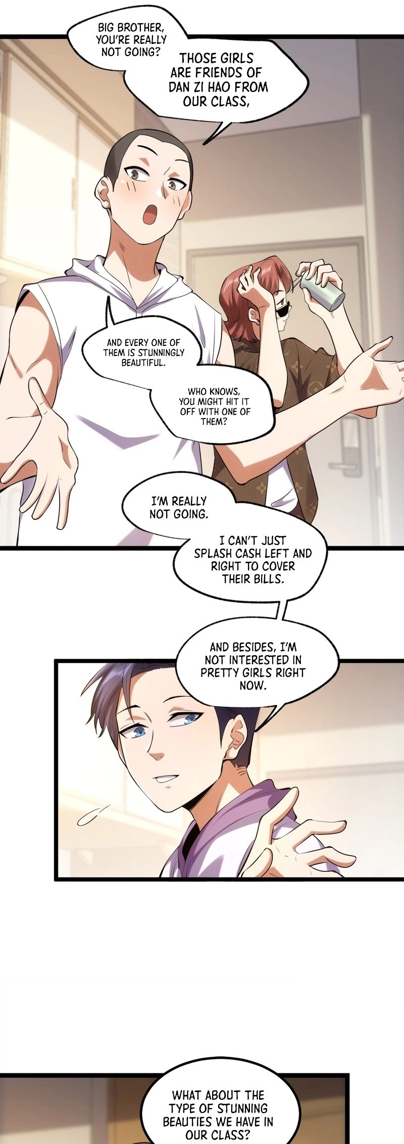 After Rebirth: Upgrading Through Consumption Chapter 30 Page 16