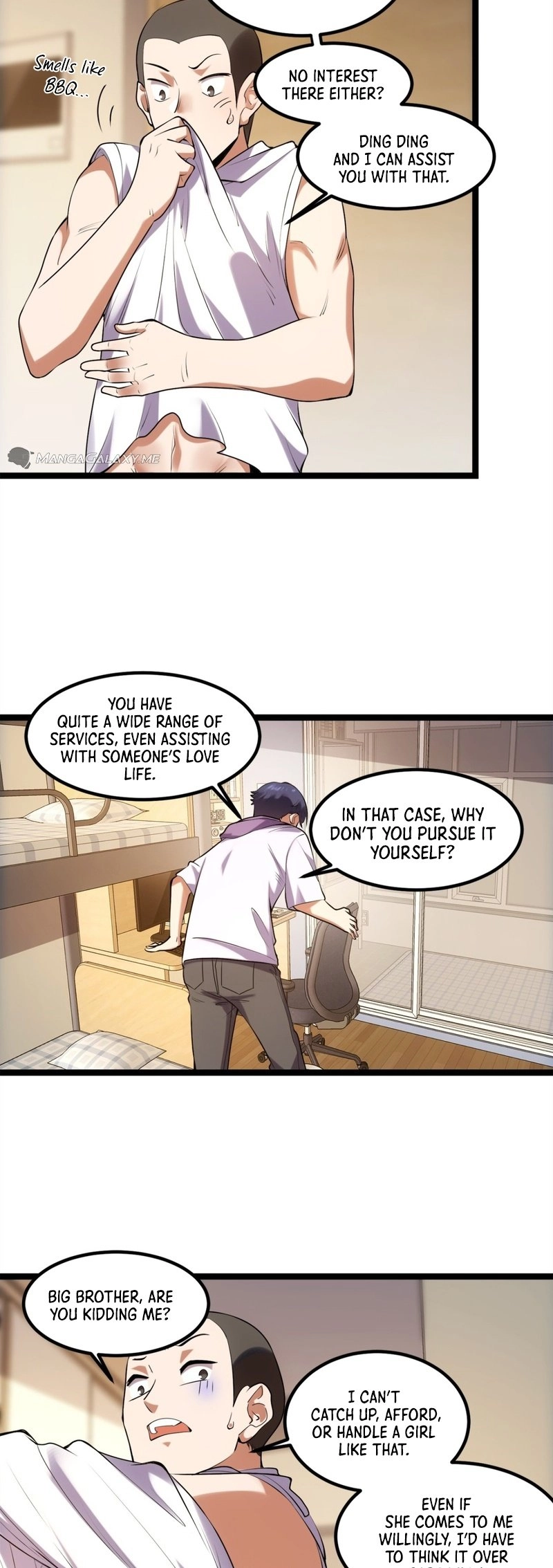 After Rebirth: Upgrading Through Consumption Chapter 30 Page 17
