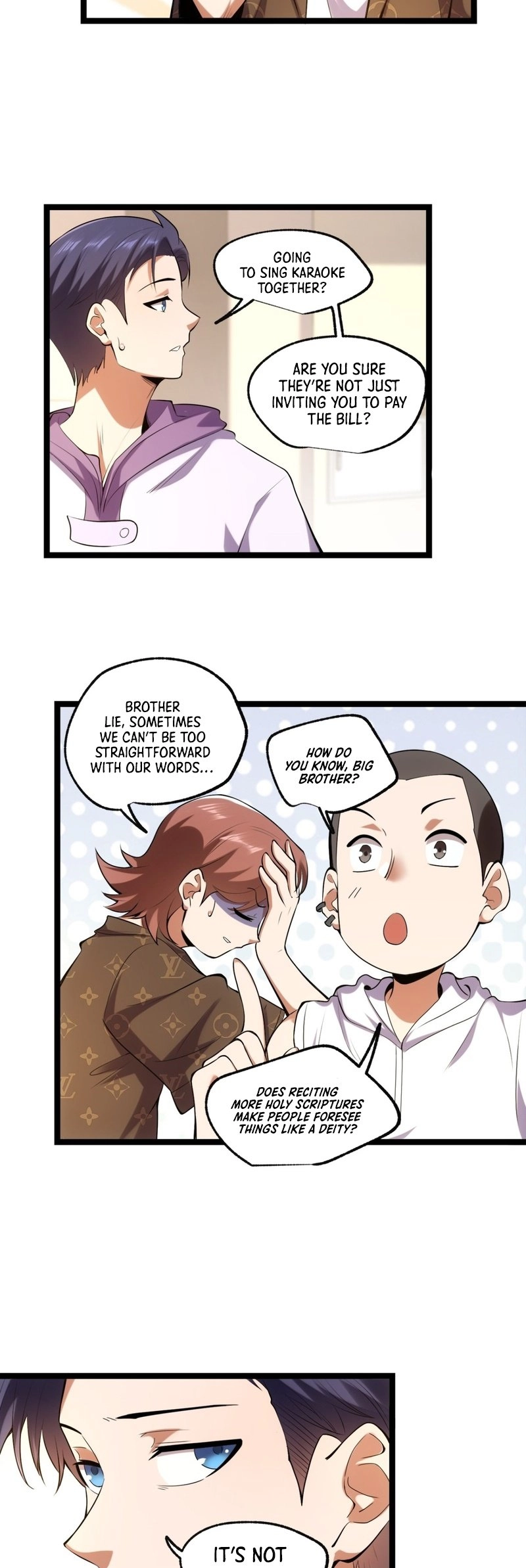 After Rebirth: Upgrading Through Consumption Chapter 30 Page 14