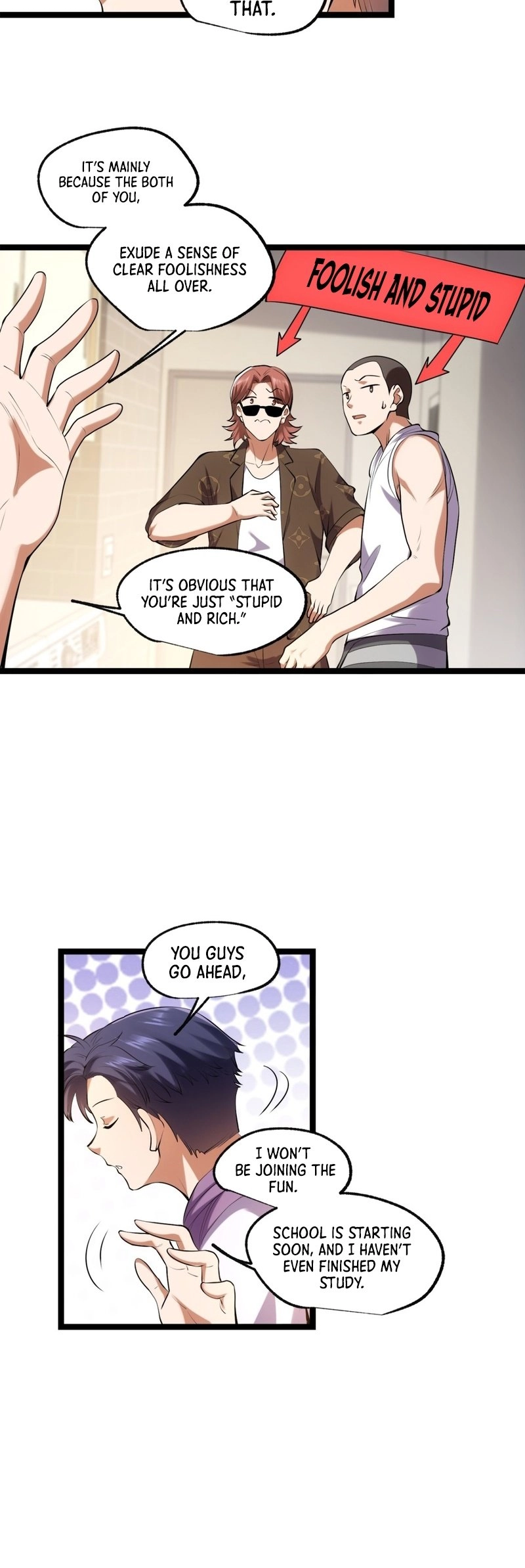 After Rebirth: Upgrading Through Consumption Chapter 30 Page 15