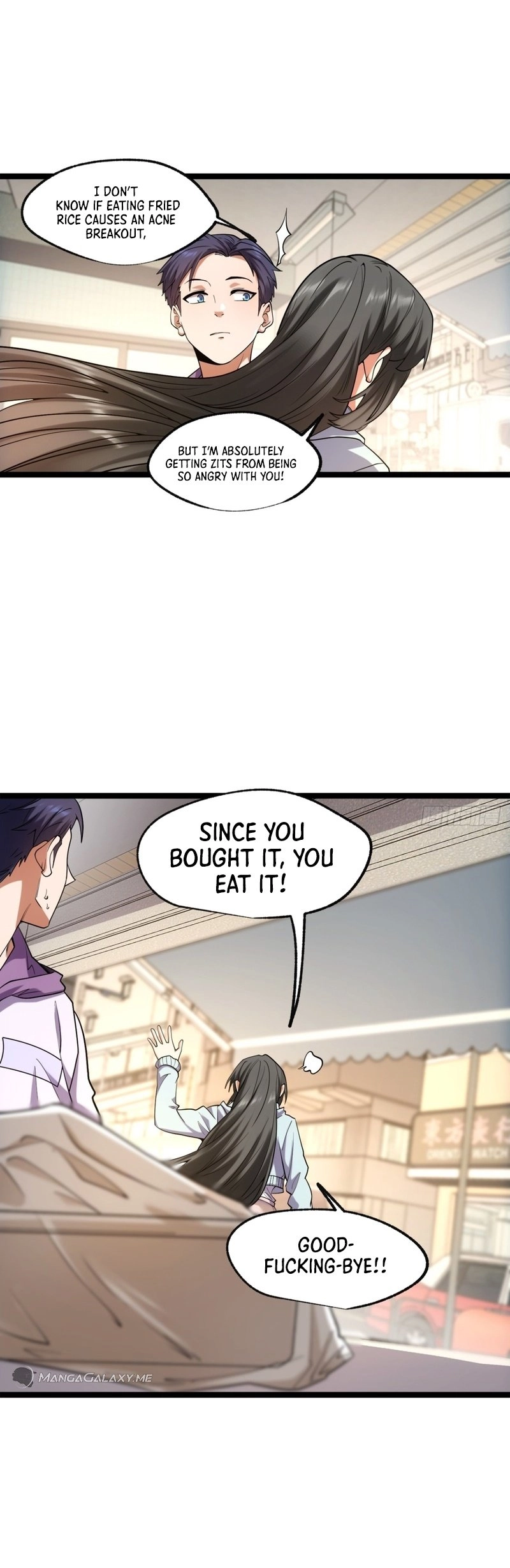 After Rebirth: Upgrading Through Consumption Chapter 30 Page 6