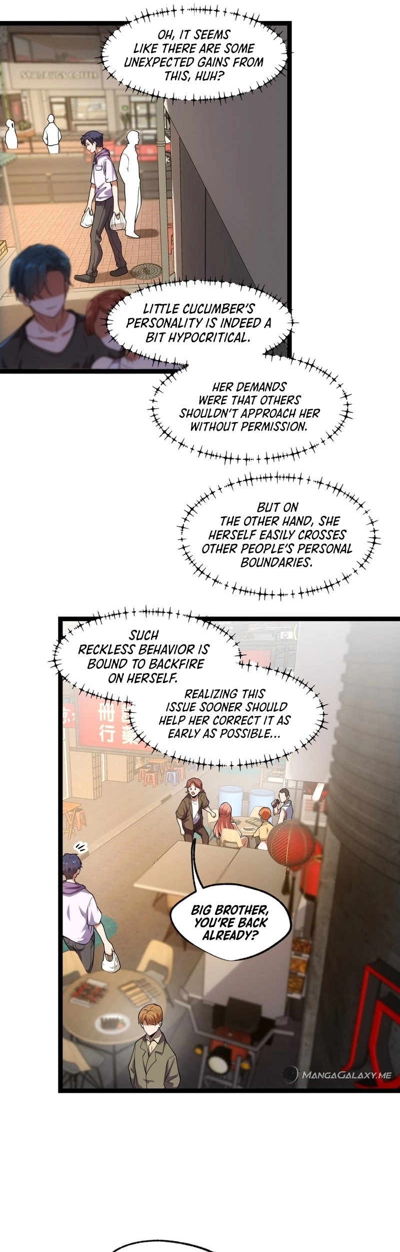 After Rebirth: Upgrading Through Consumption Chapter 30 Page 10