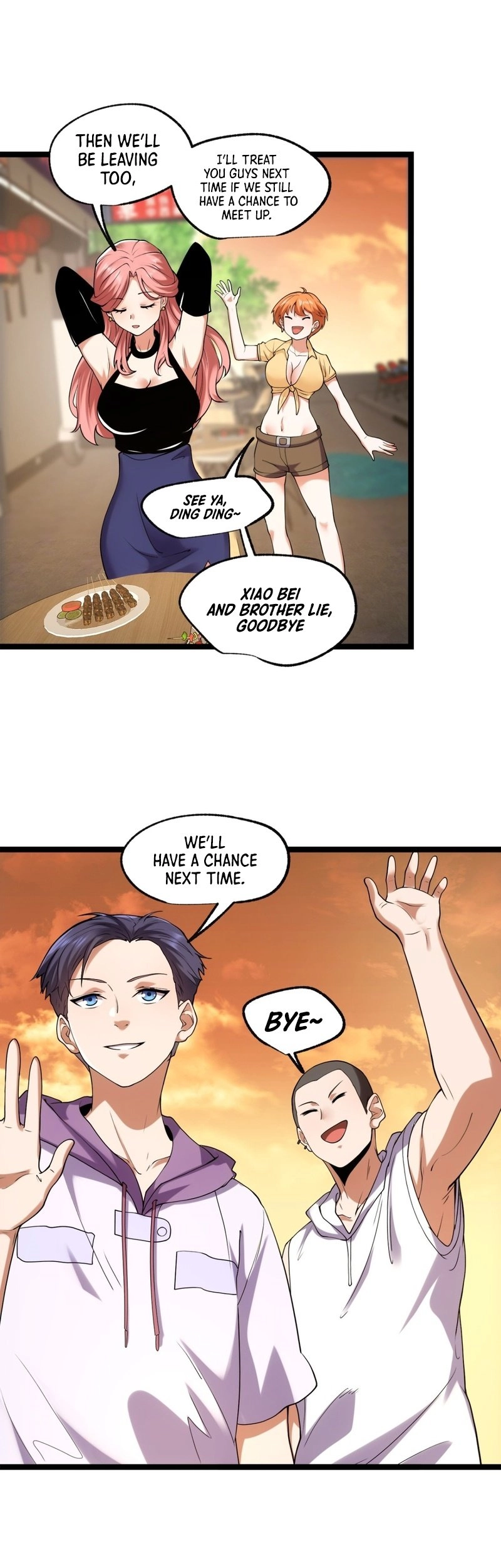 After Rebirth: Upgrading Through Consumption Chapter 30 Page 12