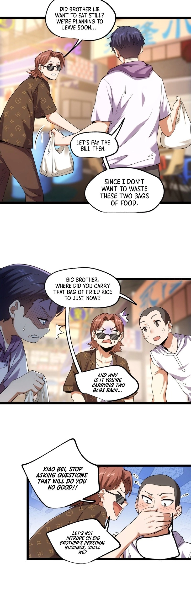 After Rebirth: Upgrading Through Consumption Chapter 30 Page 11