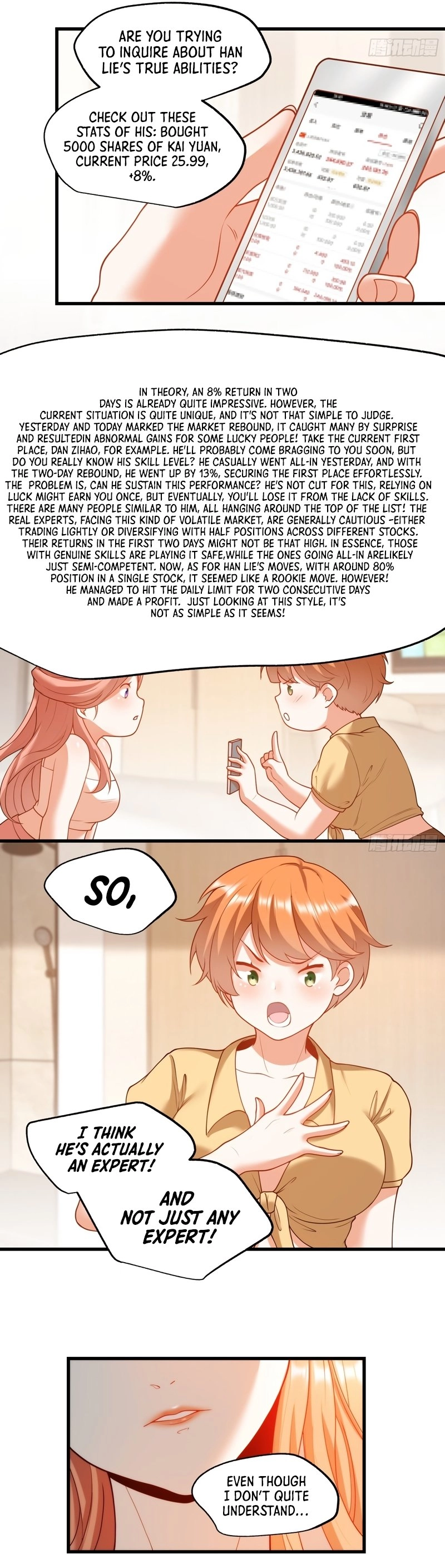 After Rebirth: Upgrading Through Consumption Chapter 59 Page 14