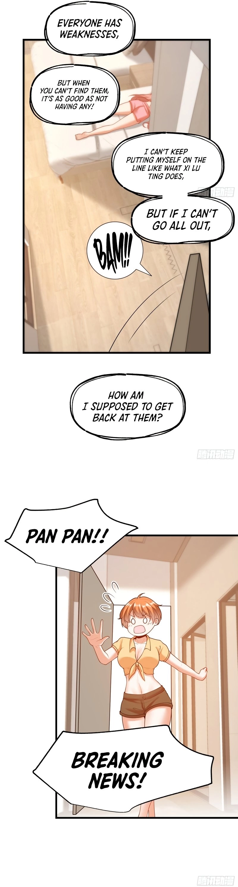 After Rebirth: Upgrading Through Consumption Chapter 59 Page 12