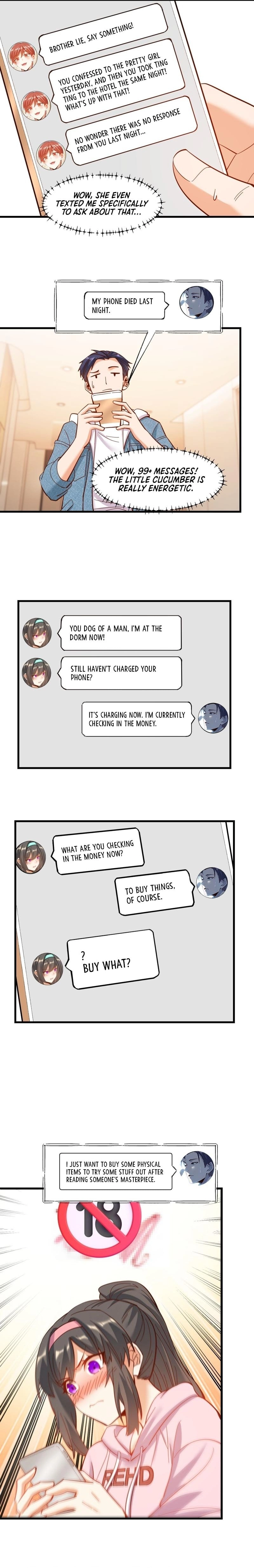 After Rebirth: Upgrading Through Consumption Chapter 78 Page 8