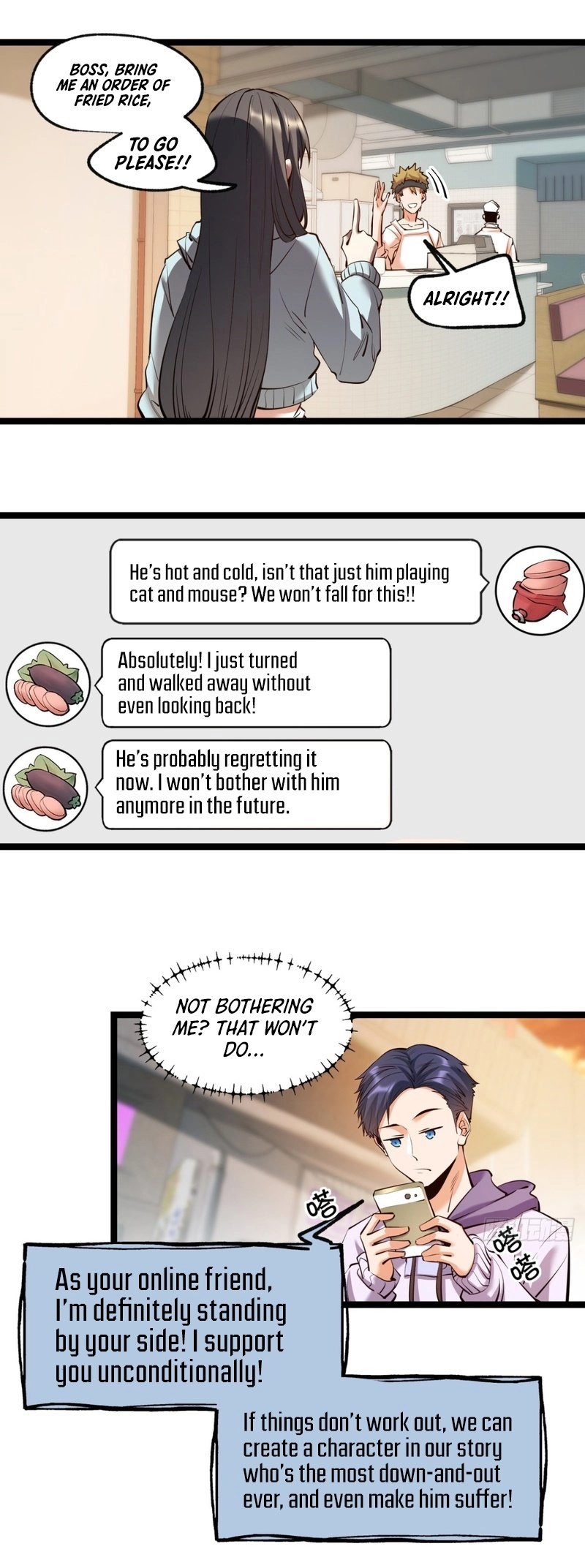 After Rebirth: Upgrading Through Consumption Chapter 29 Page 21