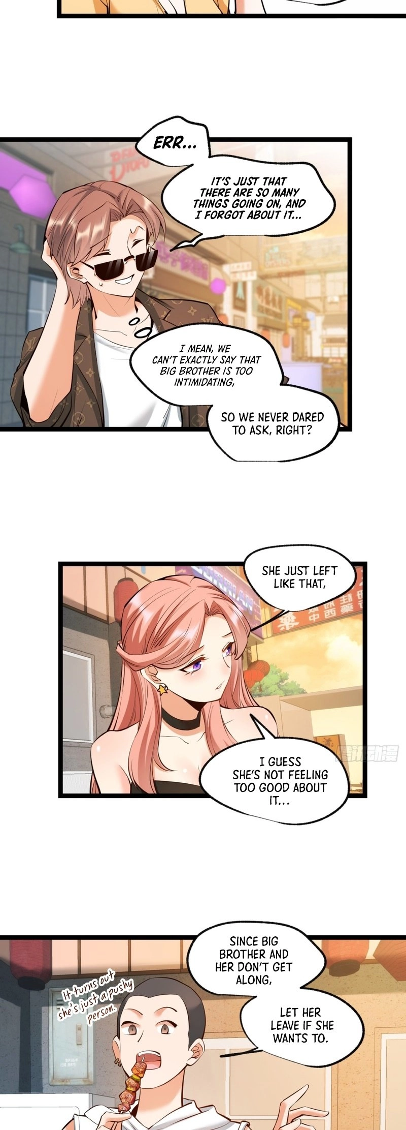 After Rebirth: Upgrading Through Consumption Chapter 29 Page 11