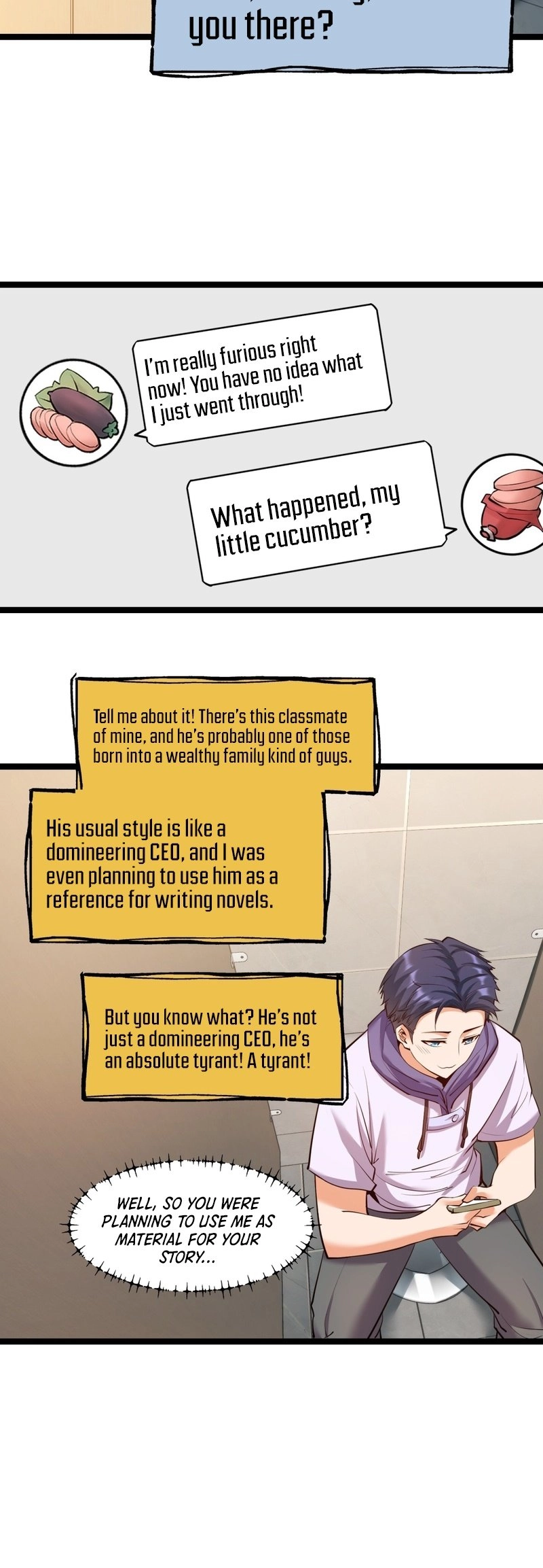 After Rebirth: Upgrading Through Consumption Chapter 29 Page 18