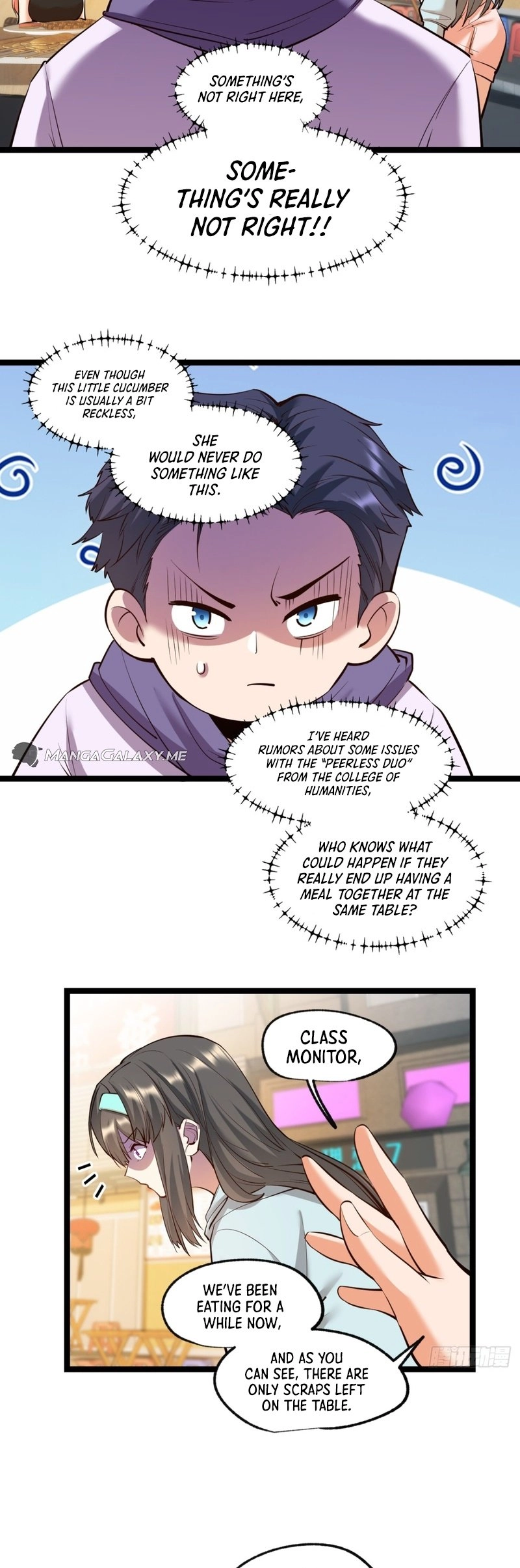 After Rebirth: Upgrading Through Consumption Chapter 29 Page 5