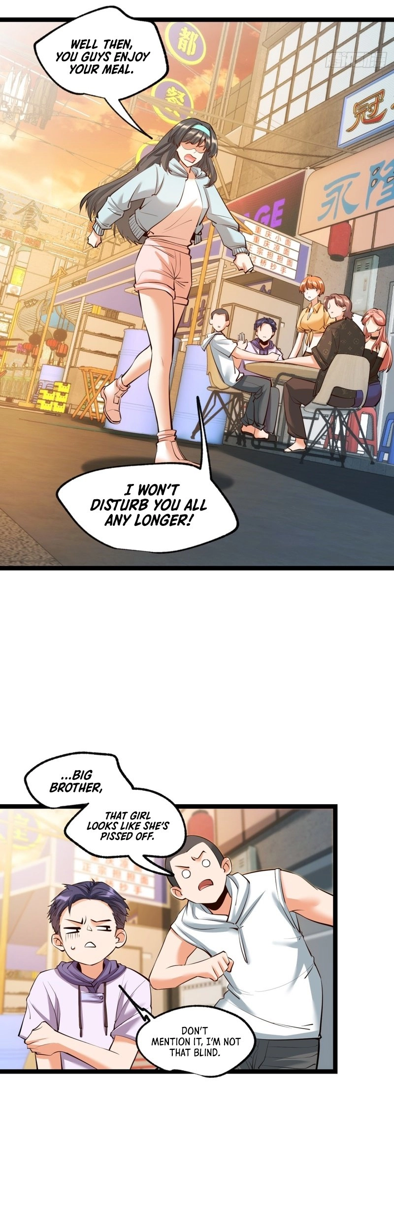 After Rebirth: Upgrading Through Consumption Chapter 29 Page 7