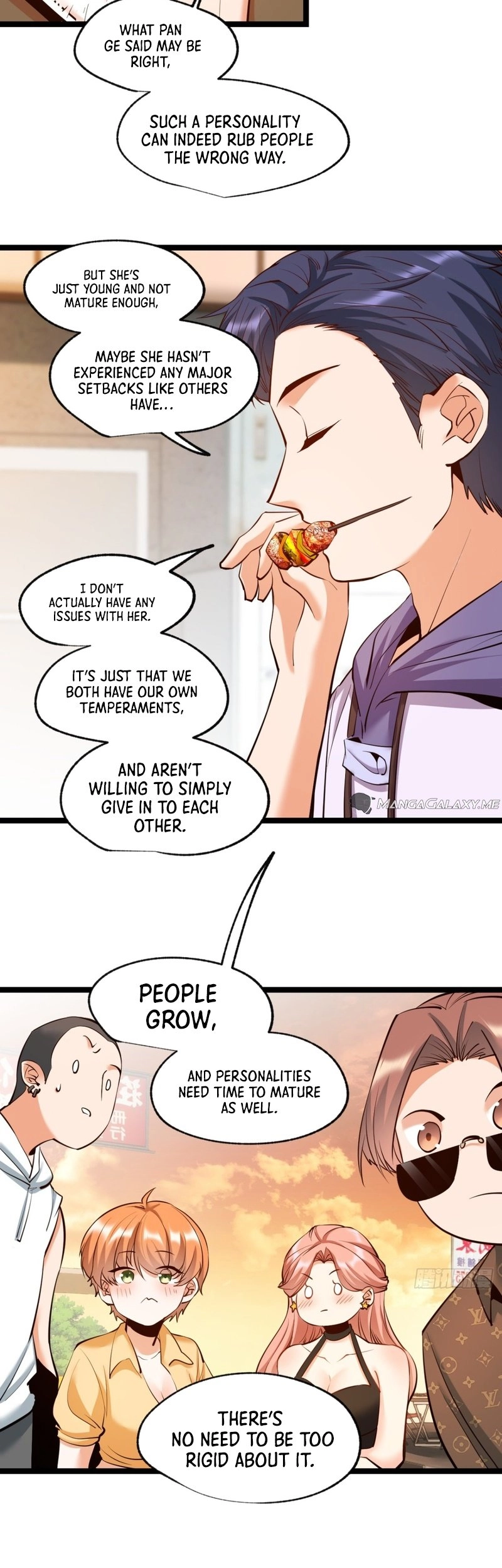 After Rebirth: Upgrading Through Consumption Chapter 29 Page 14