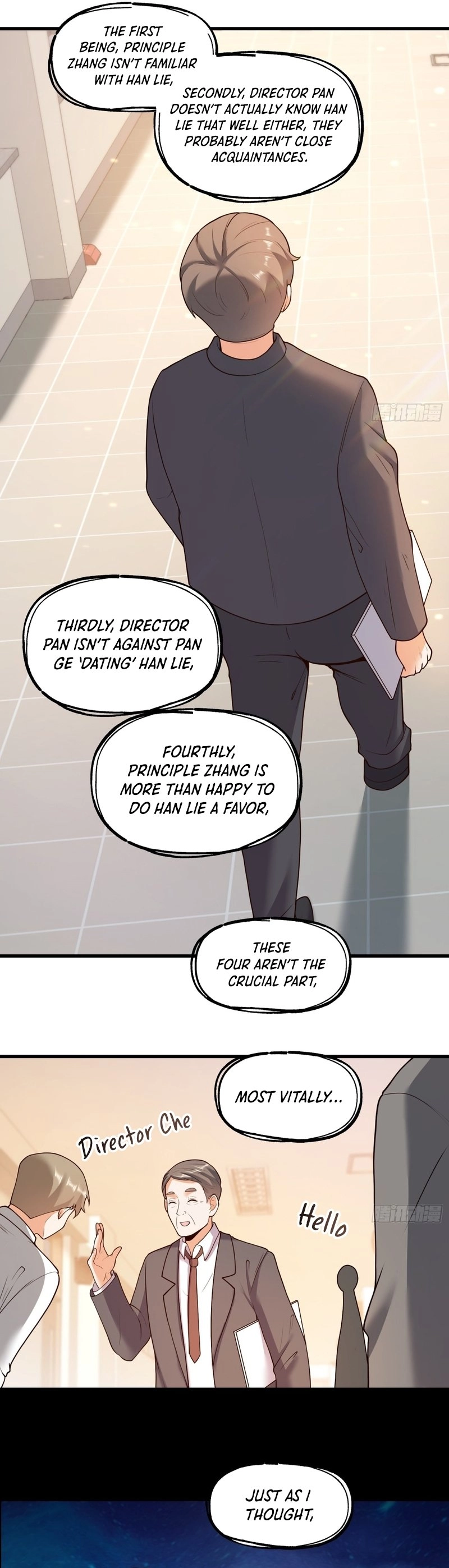 After Rebirth: Upgrading Through Consumption Chapter 64 Page 14