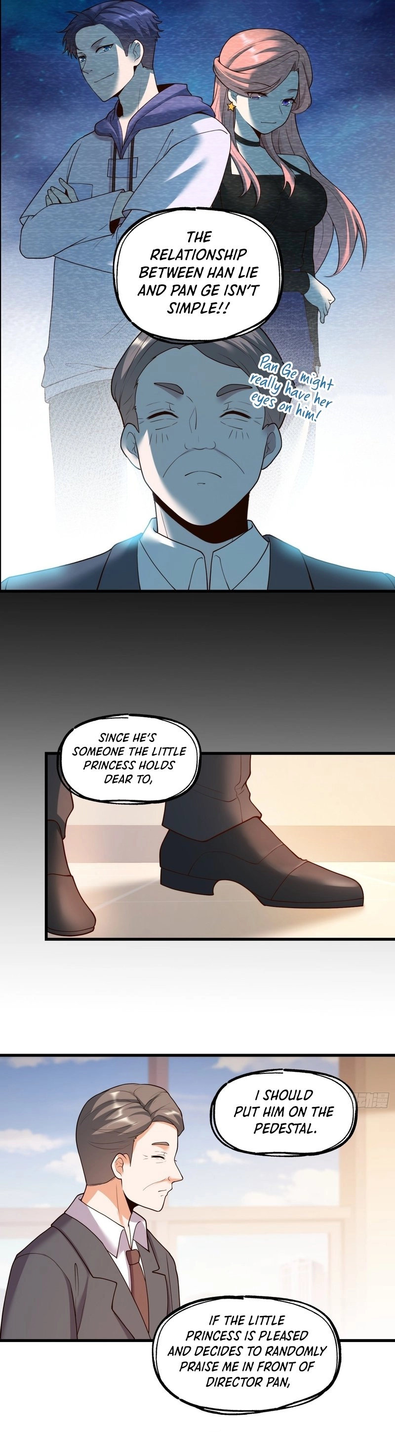 After Rebirth: Upgrading Through Consumption Chapter 64 Page 15